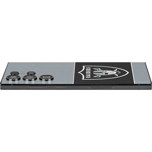 NFL Las Vegas Raiders Zone Block Galaxy S25 Ultra Skin